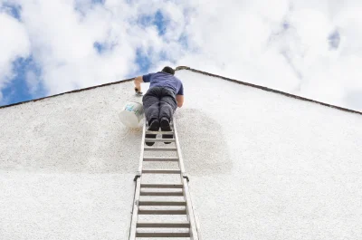 Peinture extérieure à Laveyron — façades et ravalement